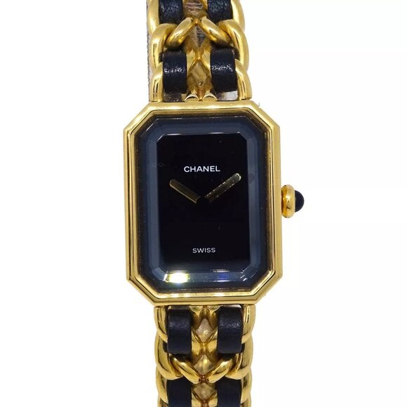 Chanel Premiere Watch Gold #XL C.M.04123 141146 main image 6